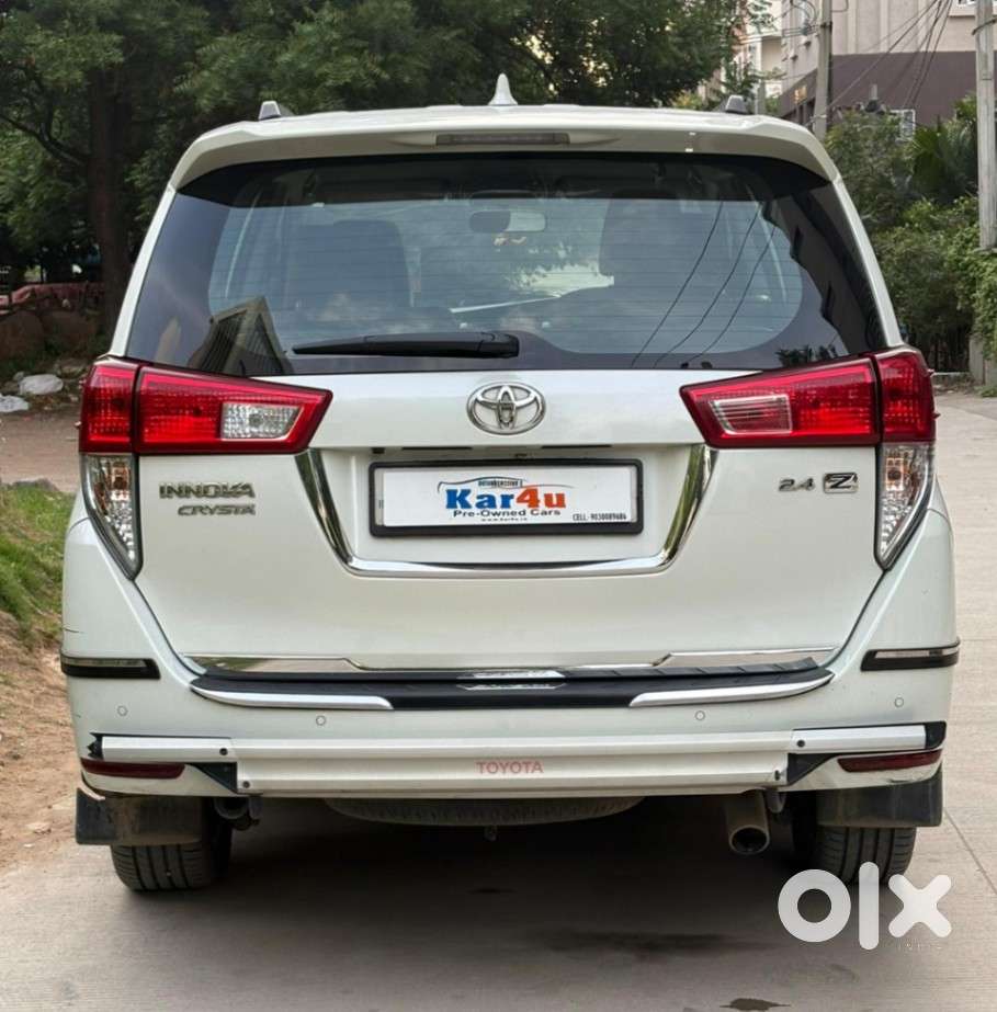 Toyota Innova Crysta 2.4 Z 7 Str, 2022, Diesel