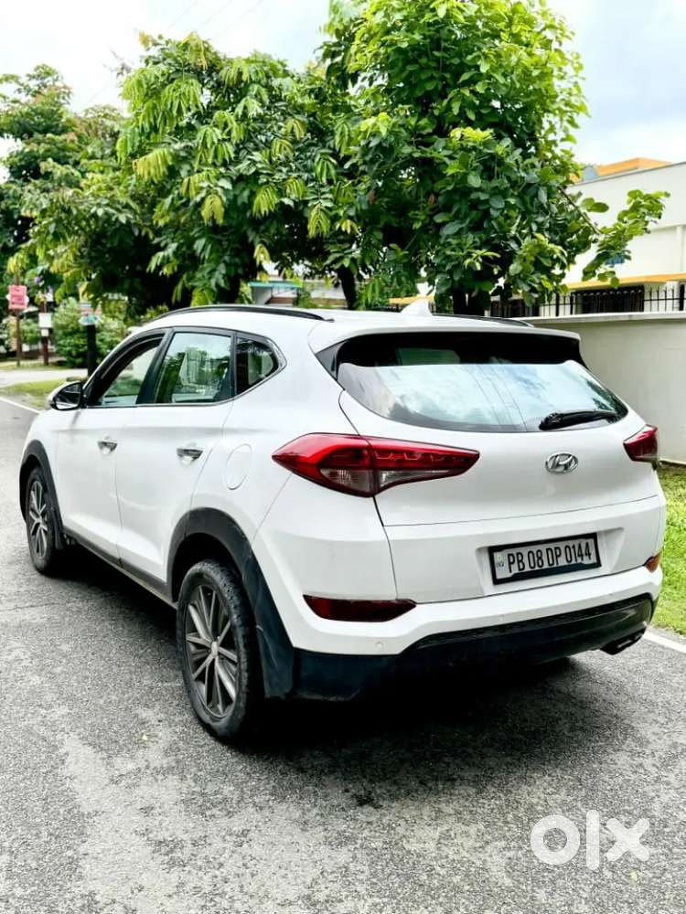 Hyundai Tucson Gl 2017