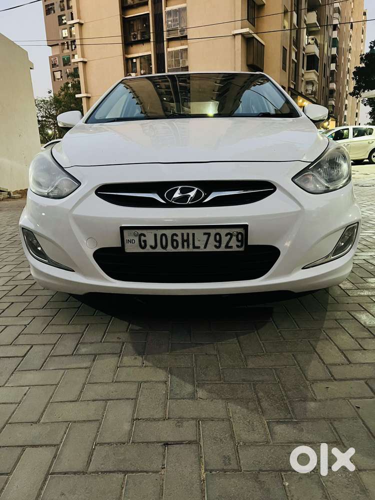 Hyundai Verna 1.6 Sx (o) Crdi, 2014, Diesel