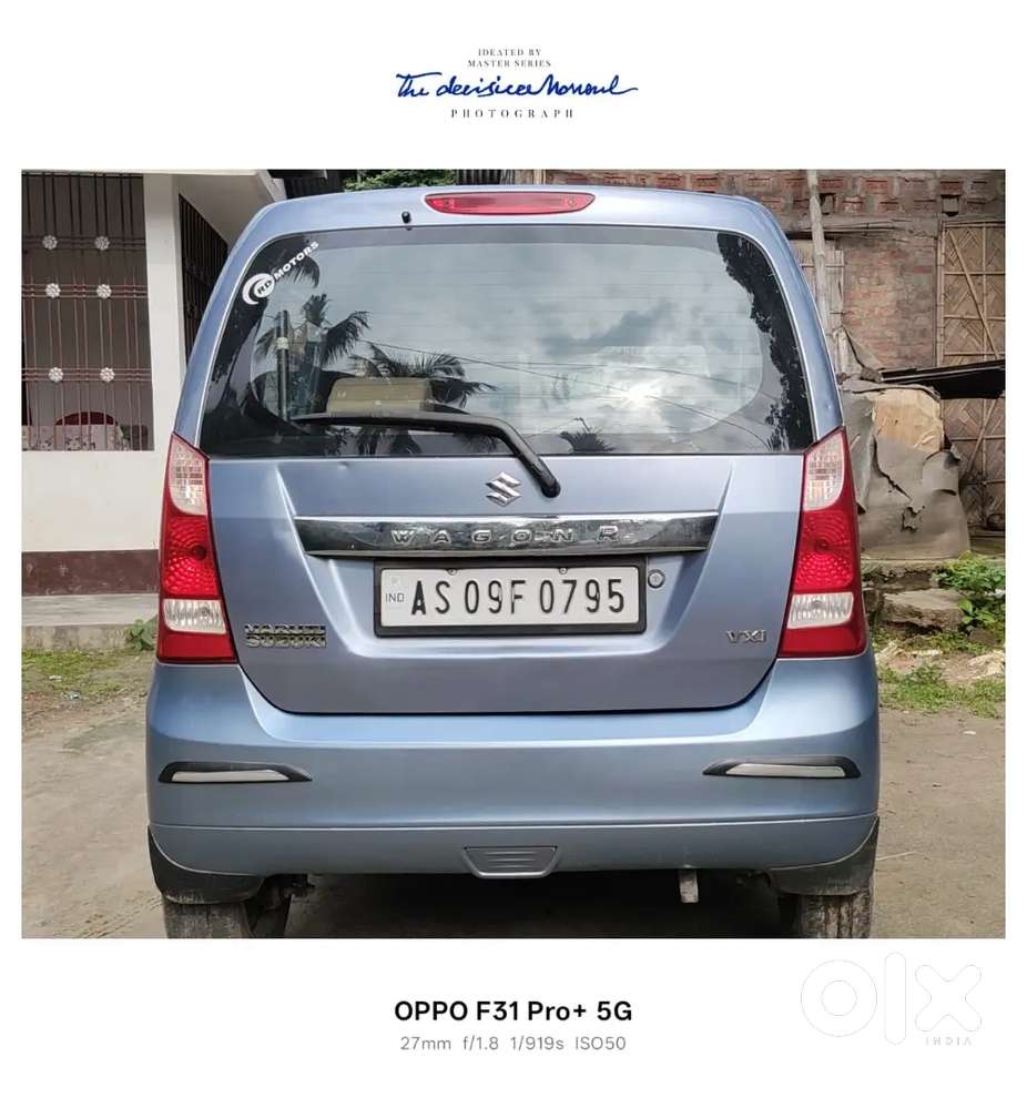 Maruti Suzuki Wagon 2018 Petrol Car