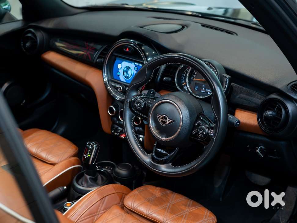 Mini Cooper Convertible S, 2019, Petrol