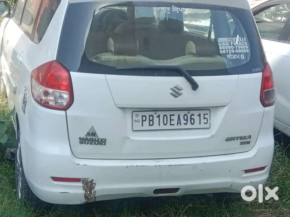 2012 Maruti Suzuki Ertiga
