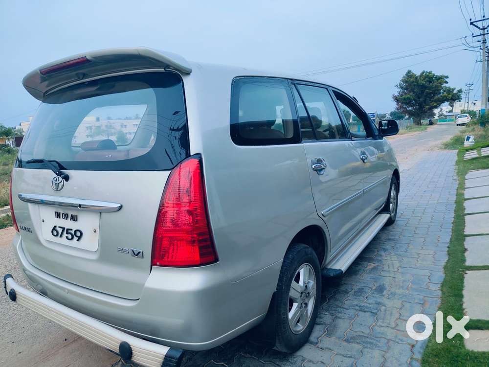 Toyota Innova 2.5 V 7 Str, 2007, Diesel