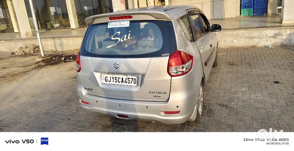 Maruti Ertiga Vdi 2012