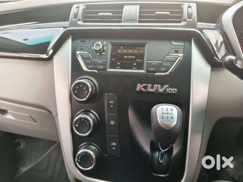 Mahindra Kuv100 Nxt 1.2 K2 Plus Petrol 6 Str, 2017, Petrol
