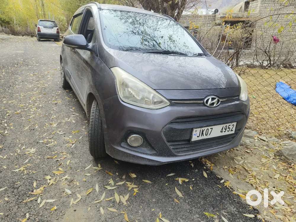 Hyundai Grand I10 Sportz 2016