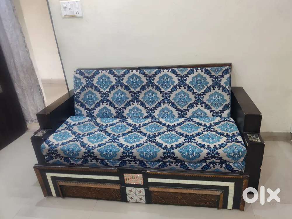 Sofa Cum Bed Buy Sell Used Beds Wardrobes in Hyderabad OLX