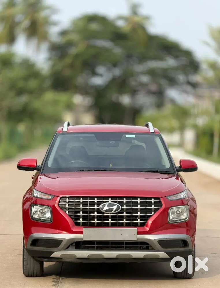Hyundai Venue 2021 2nd Owner