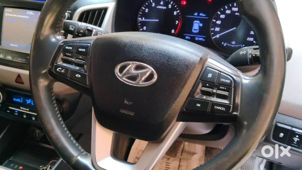 Hyundai Creta 1.6 Crdi Sx Option, 2018, Diesel