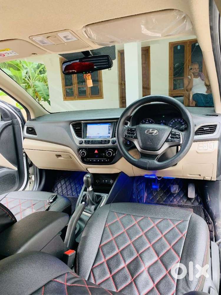 Hyundai Verna Vtvt 1.6 Sx, 2019, Petrol