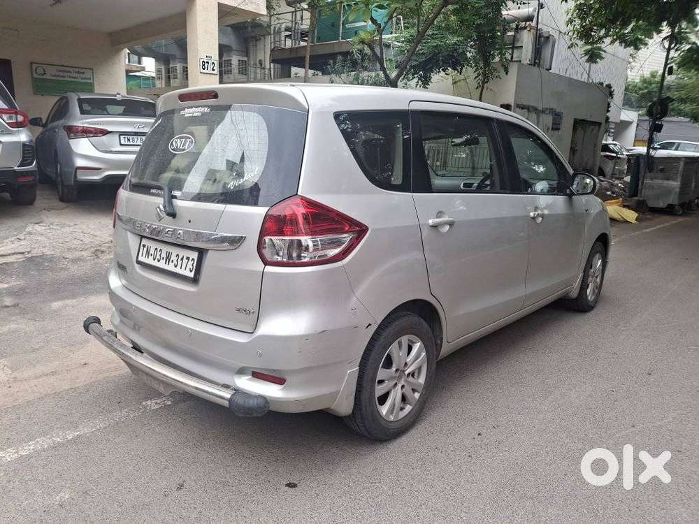 Maruti Suzuki Ertiga Zxi Plus Petrol, 2017, Petrol