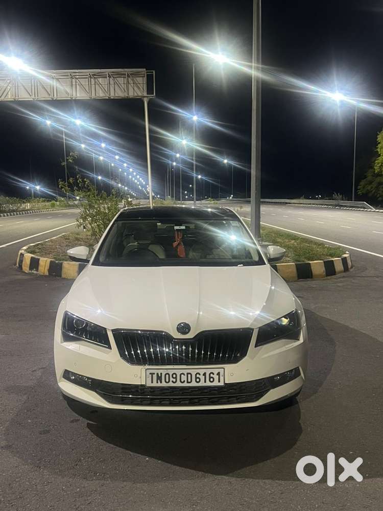 Skoda Superb Laurin 2016 Km Driven