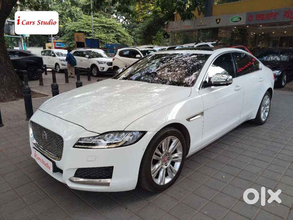 Jaguar Xf, 2017, Diesel