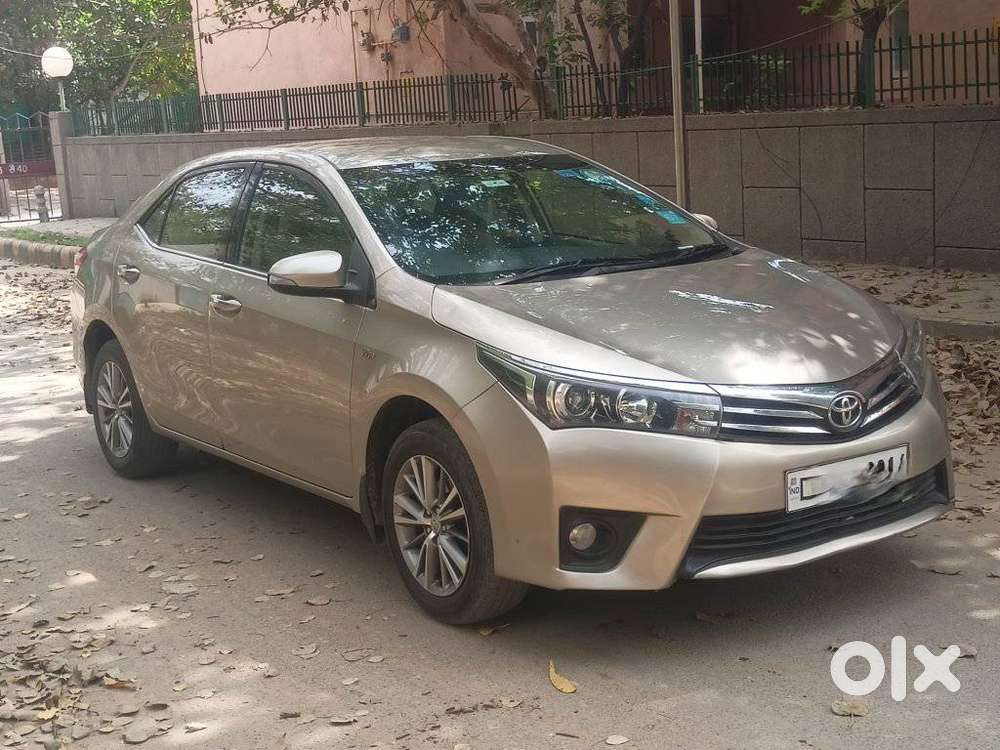 Toyota Corolla Altis Vl, 2015, Petrol