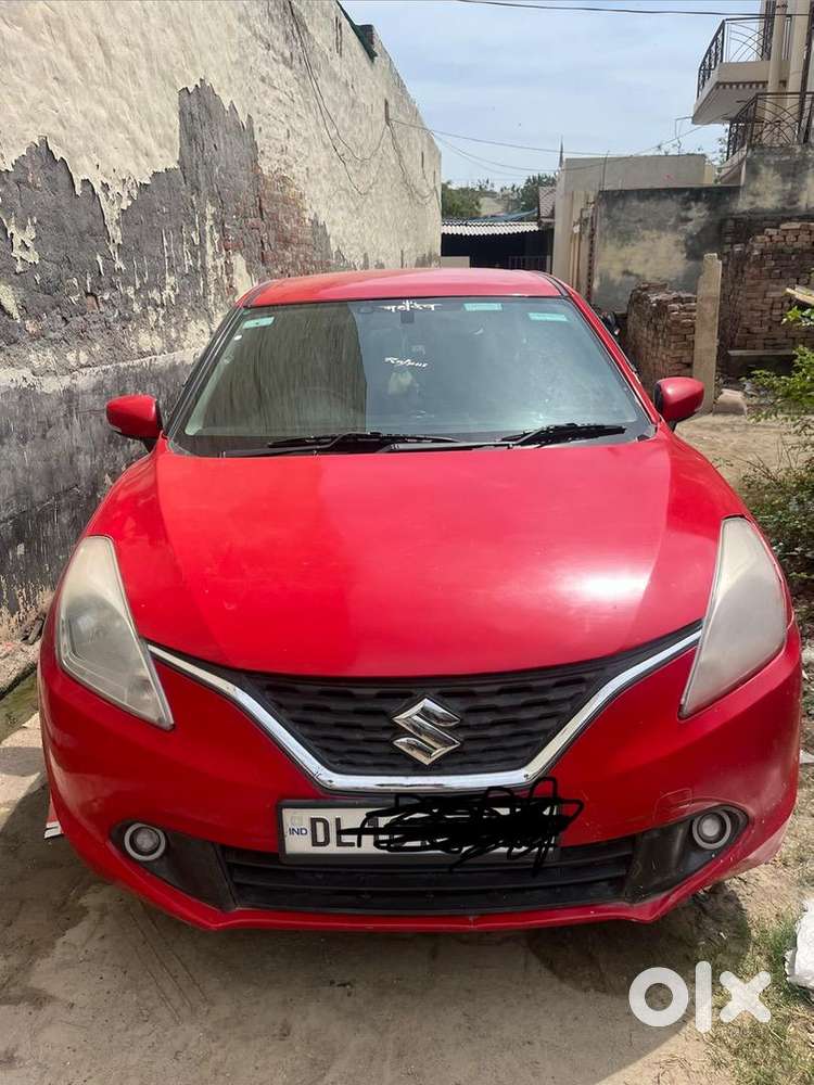Maruti Suzuki Baleno 2016 Cng & Hybrids Good Condition