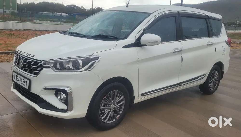 Maruti Suzuki Ertiga 2022
