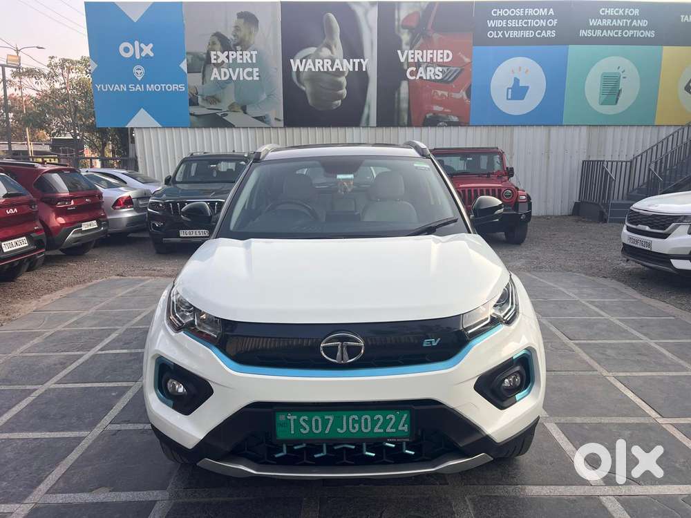 Tata Nexon Ev Xz Plus Lux, 2022, Electric