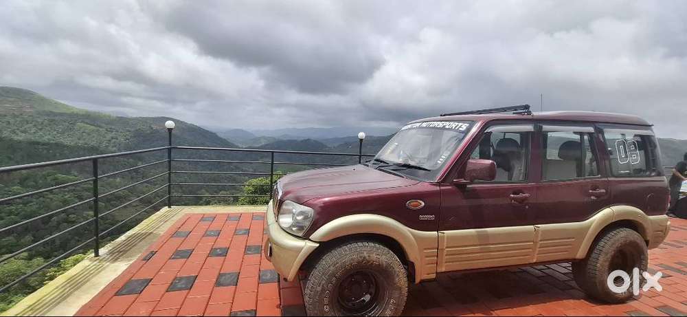 Scorpio Full Option Slx New Papers 2031 Fancy Number