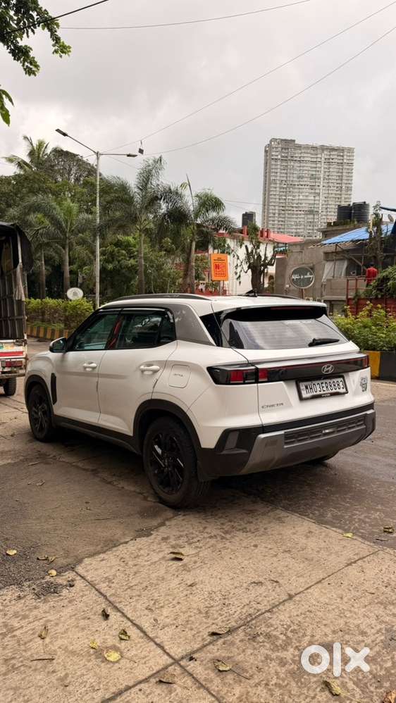 Hyundai Creta Facelift 2025 Petrol Automatic