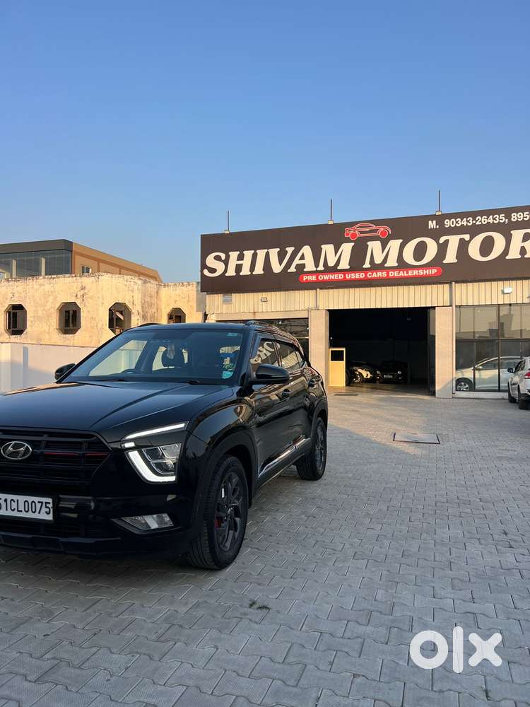 Hyundai Creta 1.5 Sx (o) Ivt Petrol, 2023, Petrol
