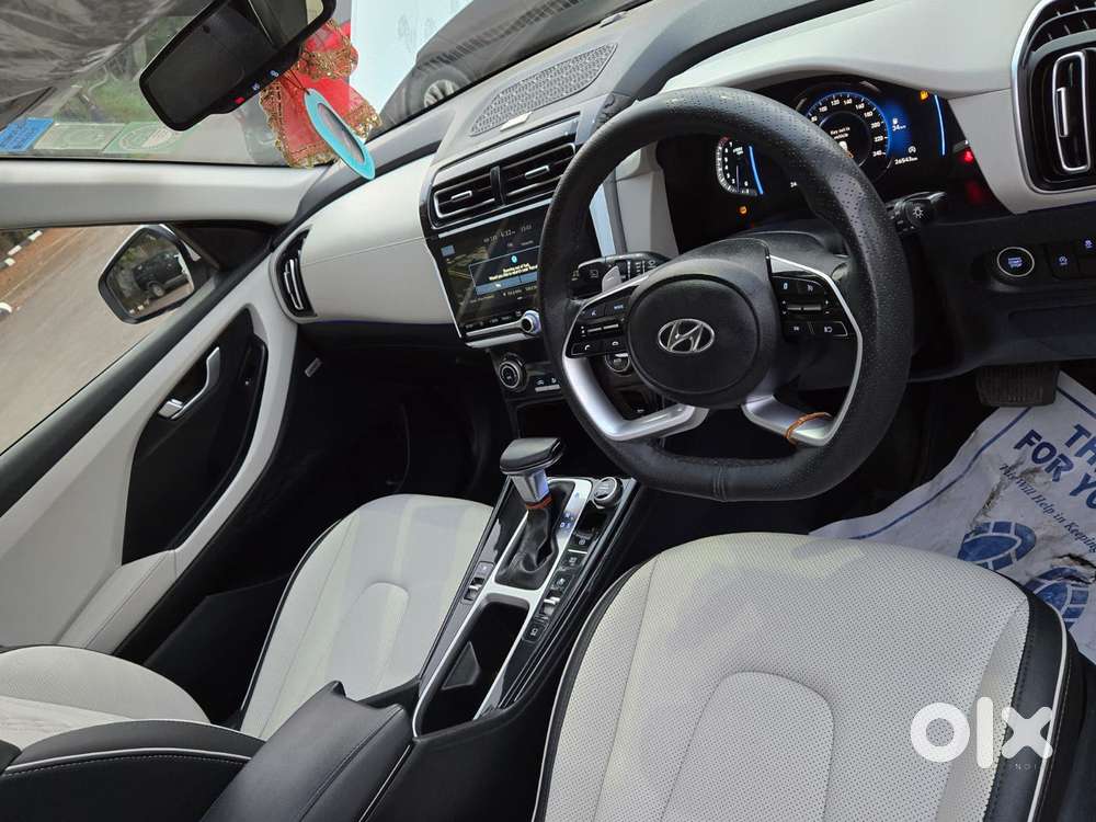 Hyundai Creta 1.4 Sx (o) Turbo Petrol Dct, 2023, Petrol