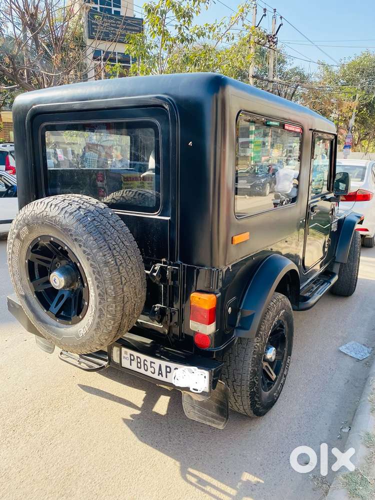 Mahindra Thar Crde Ac  Company Record