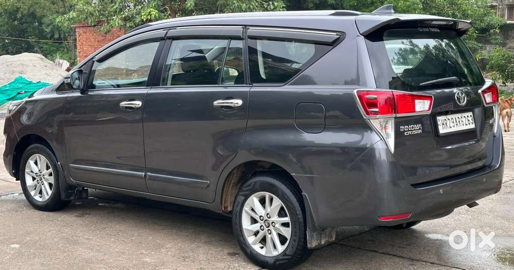 Toyota Innova Crysta 2.8 Gx At, 2018, Diesel