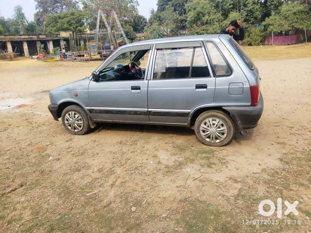 2004 Maruti Suzuki 800 Is Good Condition