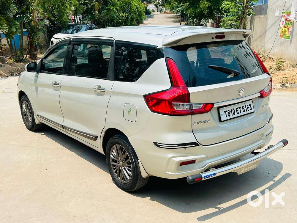 Maruti Suzuki Ertiga Zxi Plus Petrol, 2019, Petrol