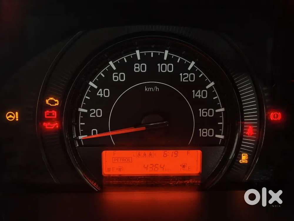 Maruti Suzuki Wagon R 2025 Cng & Hybrids 4324 Km Driven