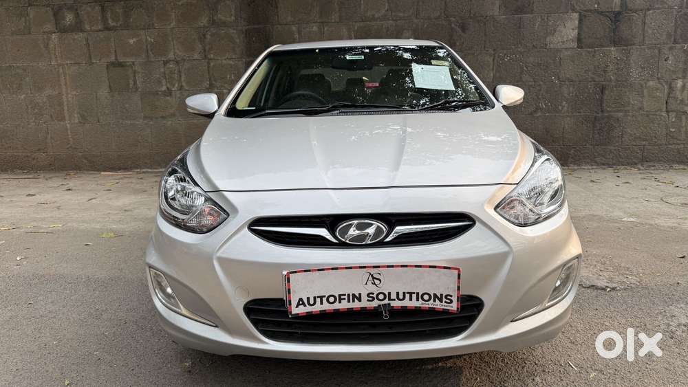 Hyundai Verna 2011-2014 1.6 Sx Vtvt (o), 2012, Diesel