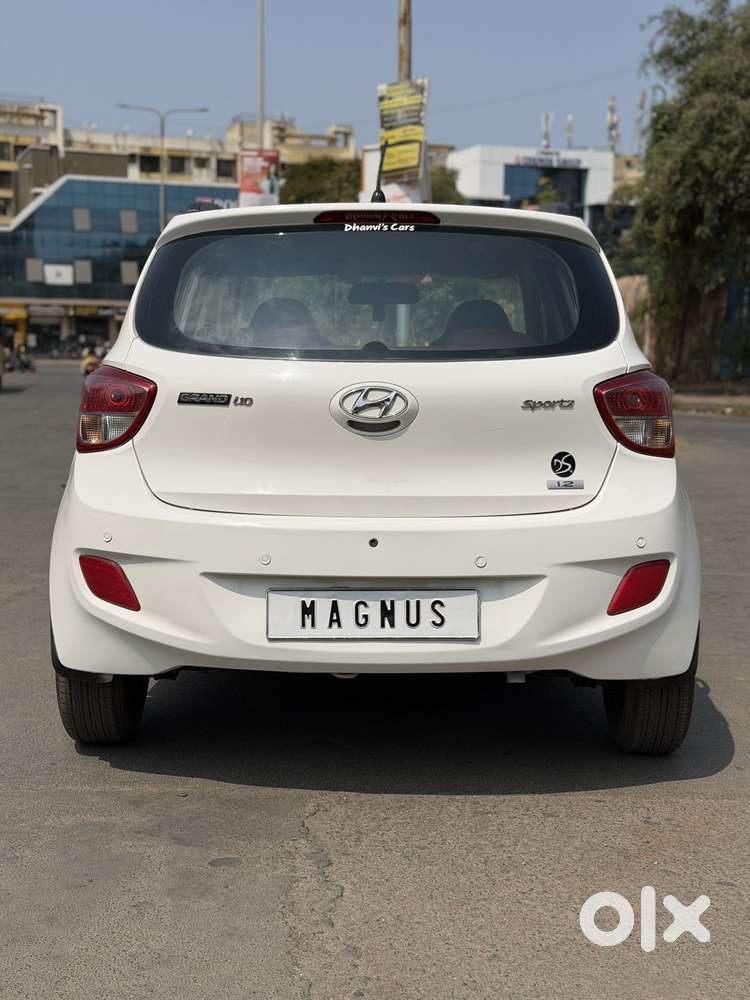Hyundai Grand I10 Sportz 1.2 Kappa Vtvt, 2014, Petrol