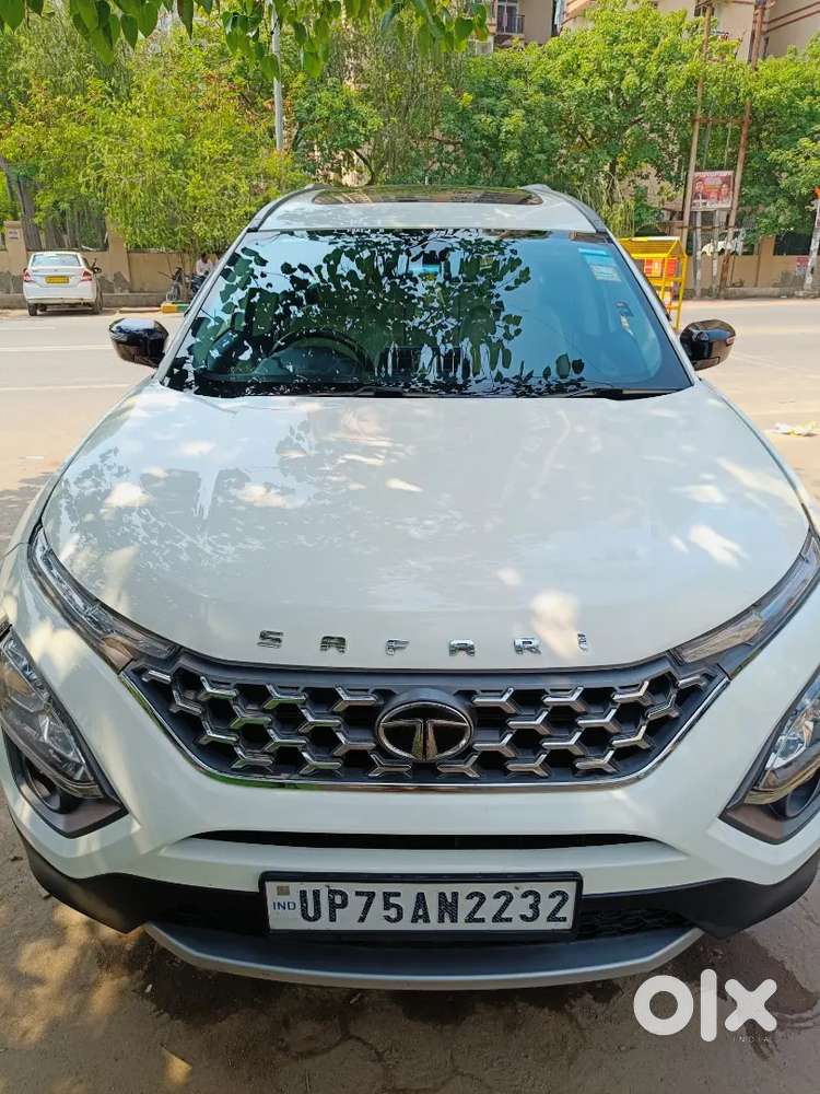 Tata Safari 2022 Diesel  Single Owner  Like New Condition