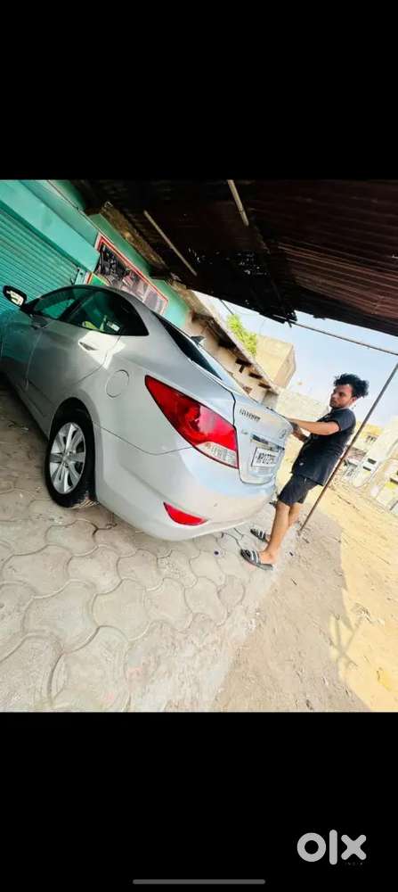 Hyundai Verna 1.6 Diesel Manual 2014