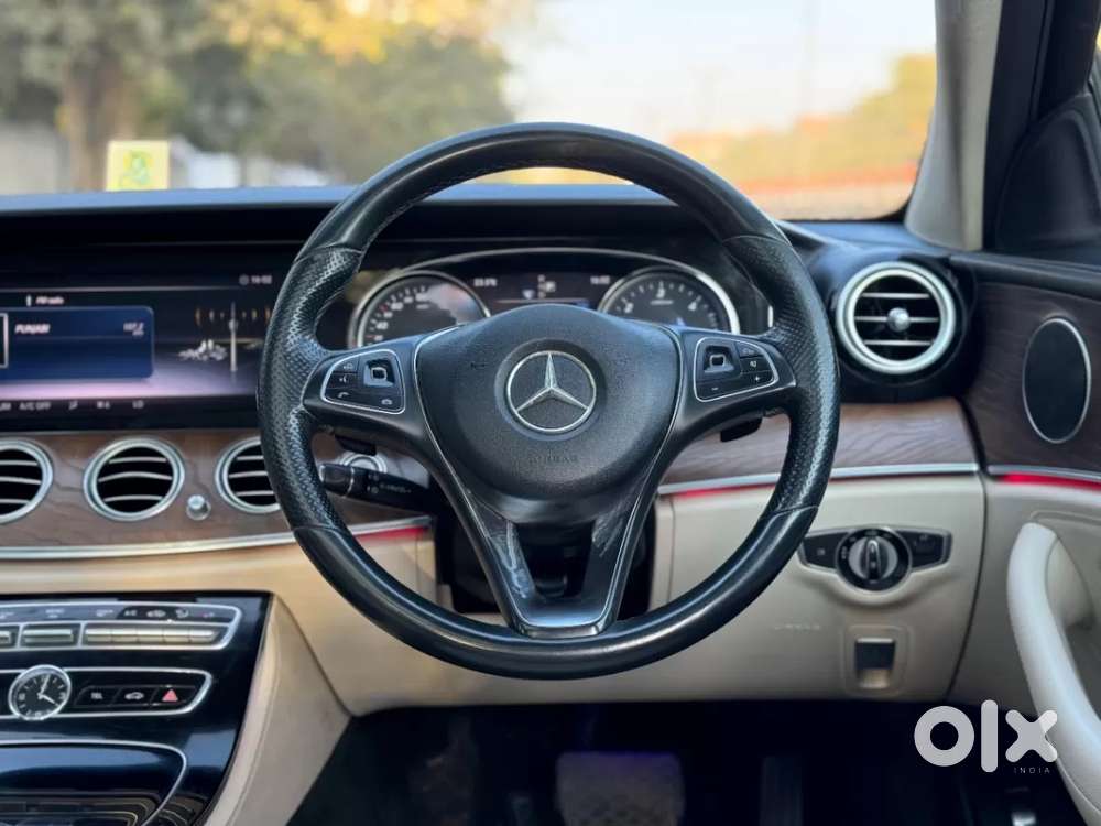 Mercedes-benz E-class E 220 D, 2018, Diesel