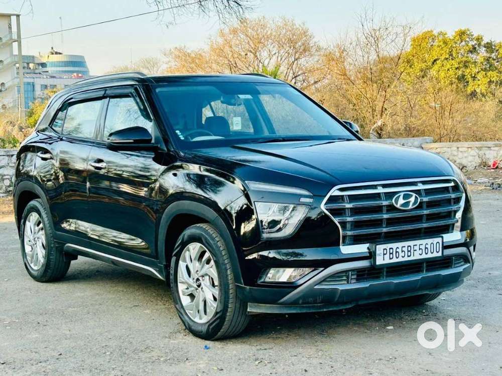 Hyundai Creta 1.5 Sx (o) Ivt Petrol, 2023, Petrol
