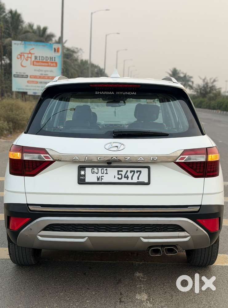 Hyundai Alcazar 1.5 Platinum (o) Diesel At 7 Str, 2022, Diesel