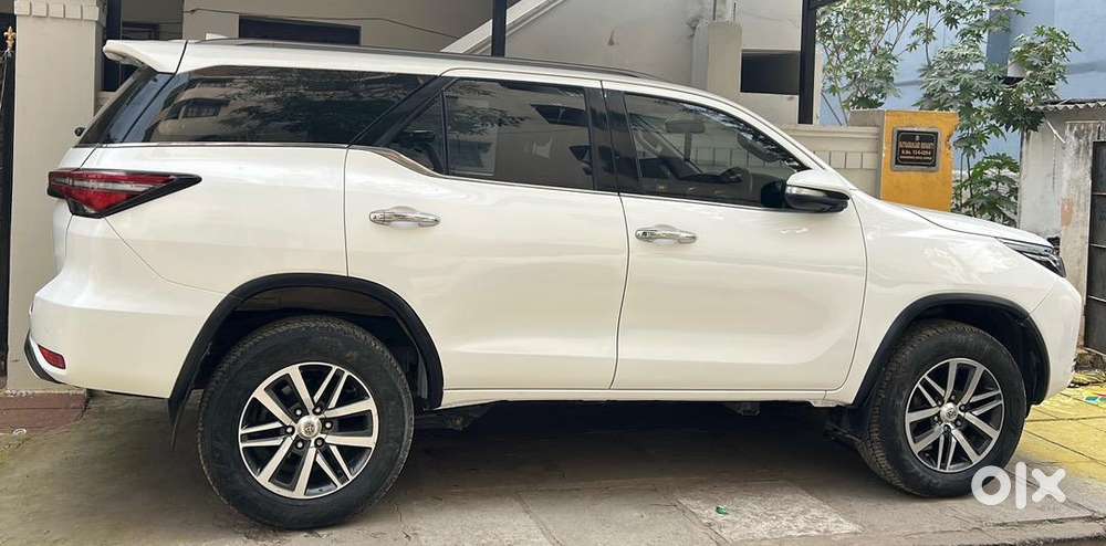 Toyota Fortuner 2017 Diesel Well Maintained