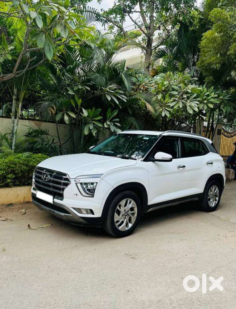Hyundai Creta Facelift 1.5 Petrol Cvt, 2021, Petrol