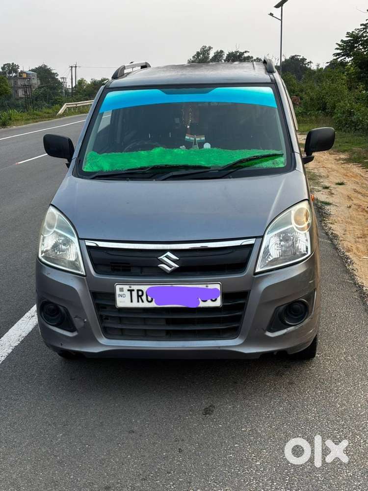 Maruti Suzuki Wagon R 2017 Cng & Hybrids Good Condition