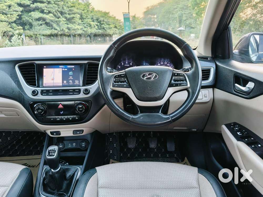 Hyundai Verna 1.6 Sx (o) Vtvt, 2019, Petrol