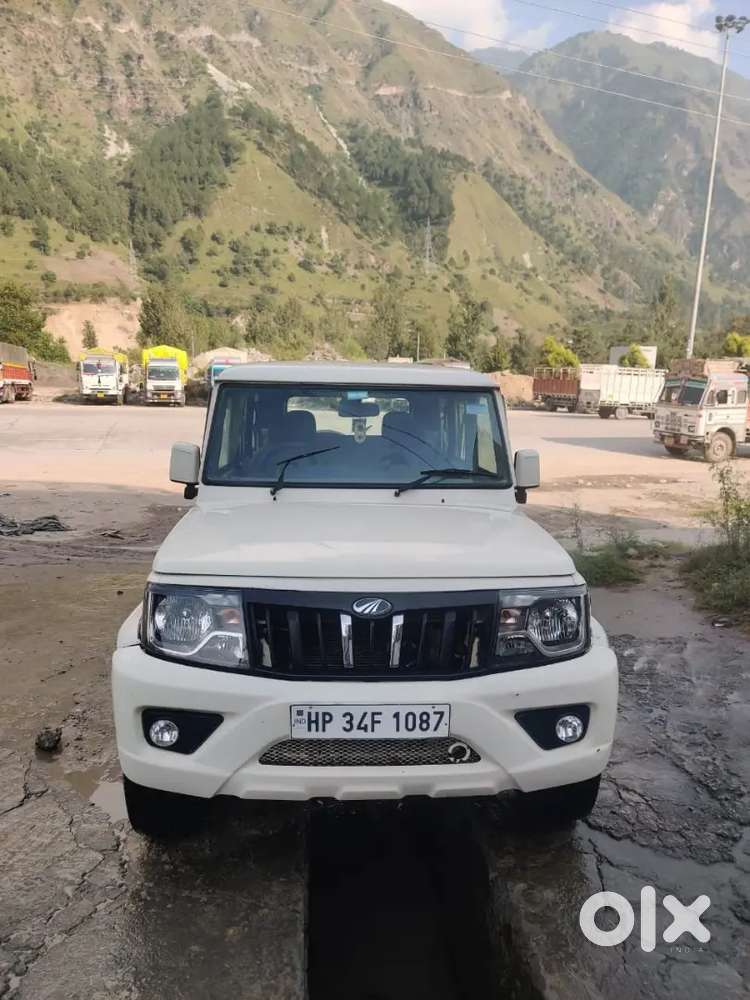 Mahindra Bolero 2020