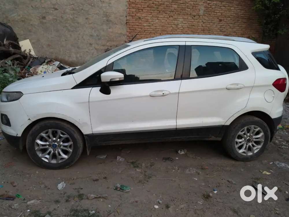 Ford Ecosport 2015 Diesel