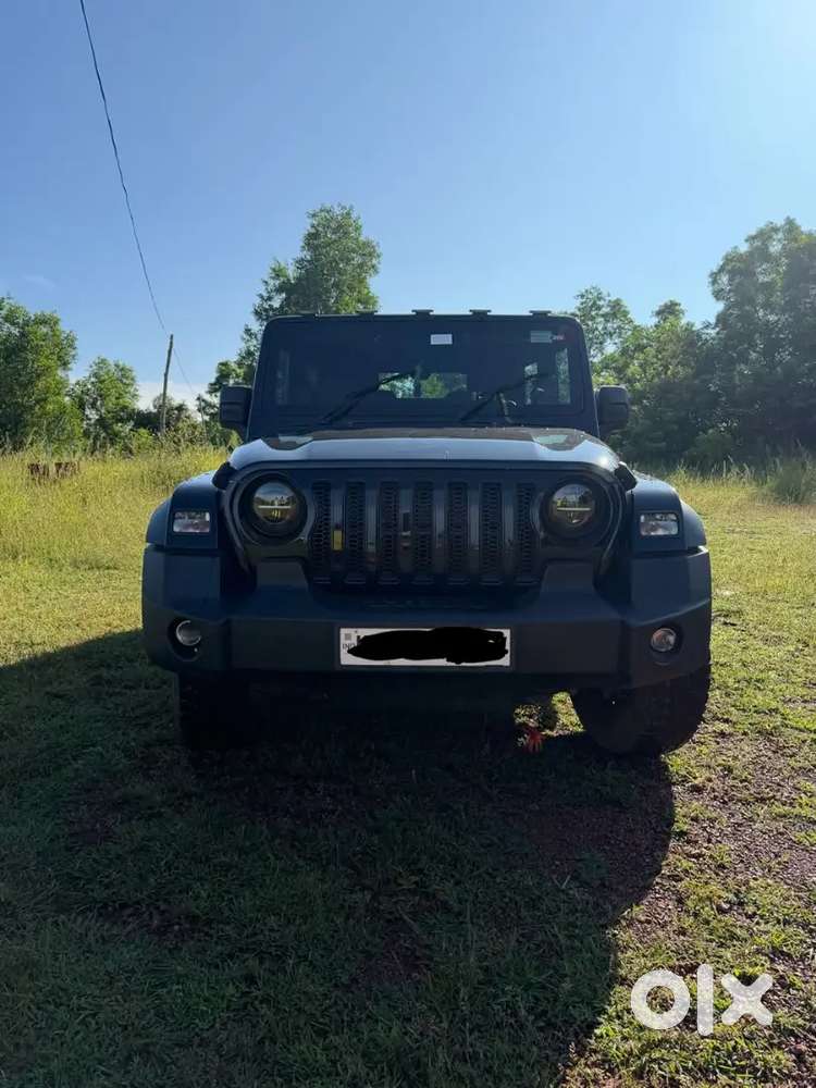 Mahindra Thar Diesel Mt 4wd 2024