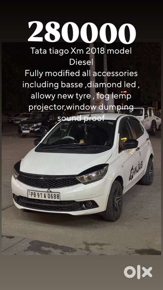 Tata Tiago Diesel 150000 Km Driven