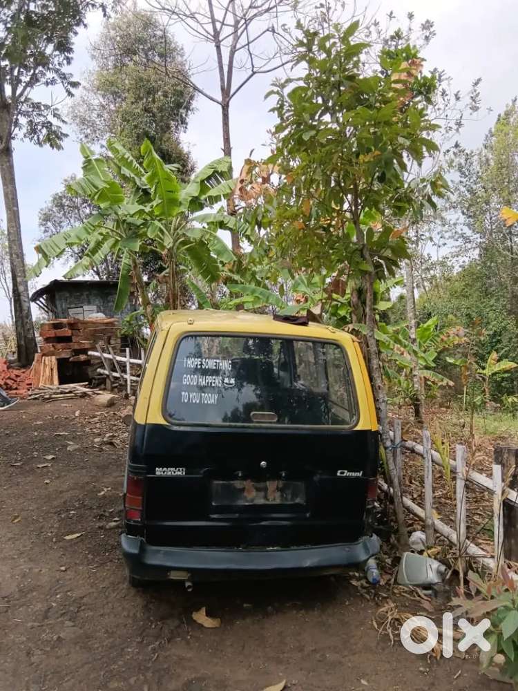 Maruti Suzuki Omni 2012 Petrol 80000 Km Driven