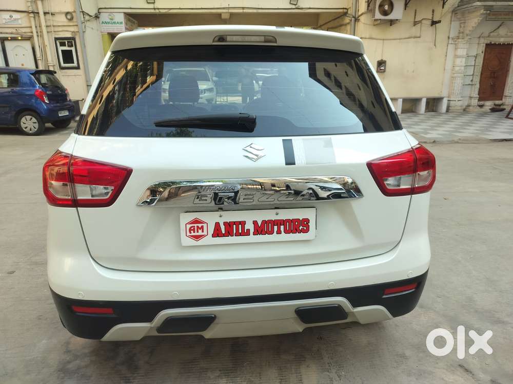 Maruti Suzuki Vitara Brezza Zdi Amt, 2020, Diesel