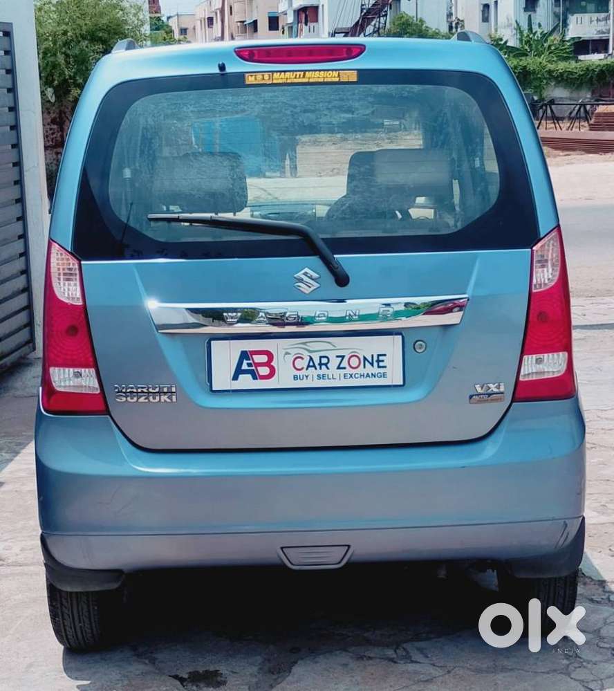 Maruti Suzuki Wagon R 1.0 2015-2019 Vxi Amt, 2019, Petrol