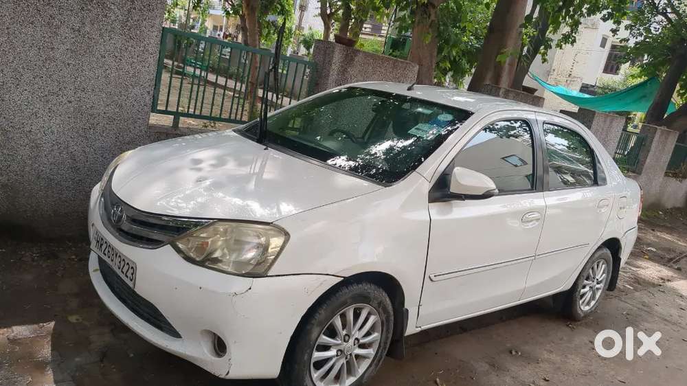 Toyota Etios 2013 Manual Petrol
