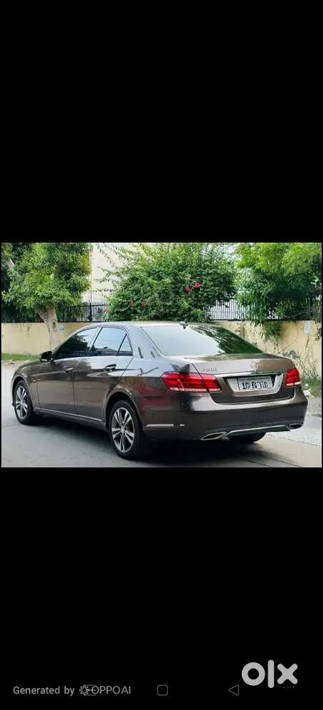 Mercedes-benz E-class E 200 2013 September